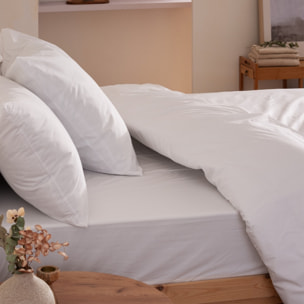 Bajera ajustable 100% algodón BLANCO