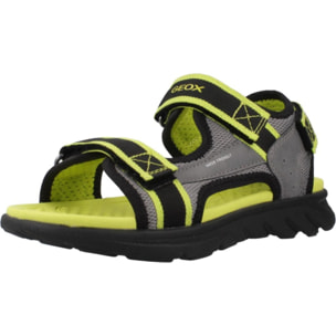 Sandalias Niño de la marca GEOX  modelo J SANDAL AIRADYUM B NEGRO
