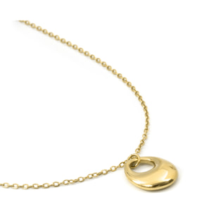 Collar Lyalam acabado oro amarillo 18k