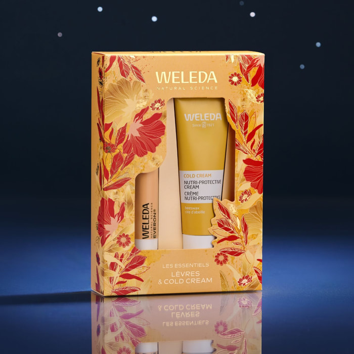 WELEDA - COFFRET HIVER COLDCREAM + EVERON 2026