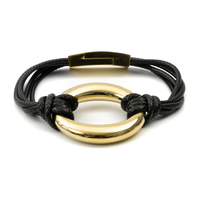 Pulsera Monimil acabado oro amarillo 18k