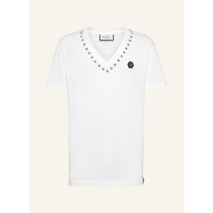 PHILIPP PLEIN Camiseta cuello pico