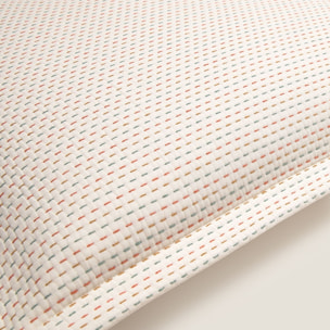 Funda de cuadrante algodón pespuntes Criri color blanco 100% Algodón