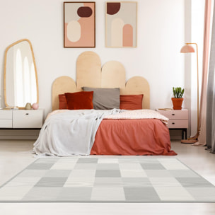 Tapis extérieur tissé kilim rectangle LOMU