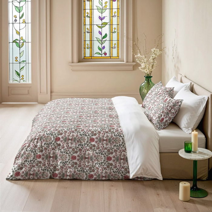 Housse de couette milara blanc