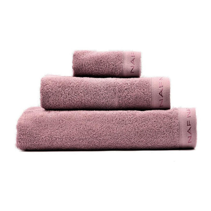 3 serviettes CASUAL - coton 500 g/m2 - coloris maruve