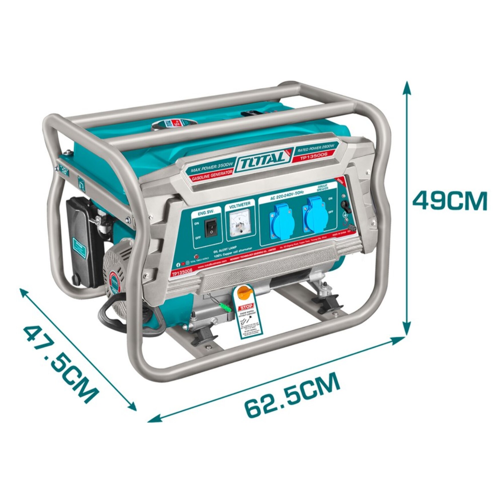 Generatore di Corrente 3,5 Kw - Industrial