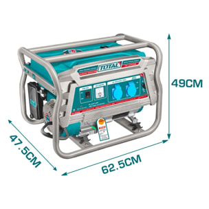 Generatore di Corrente 3,5 Kw - Industrial