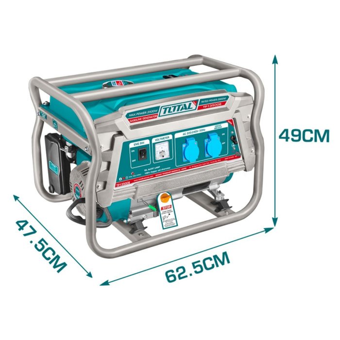 Generatore di Corrente 3,5 Kw - Industrial