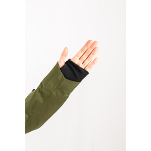 Chaqueta ECOExplorer Jacket Women marca ECOON - Caqui / Blanco