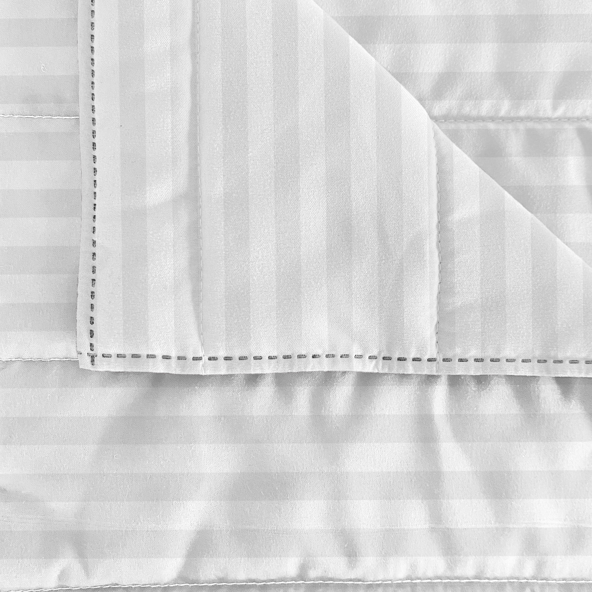 TRAPUNTINO ESTIVO SATIN STRIPES MATRIMONIALE