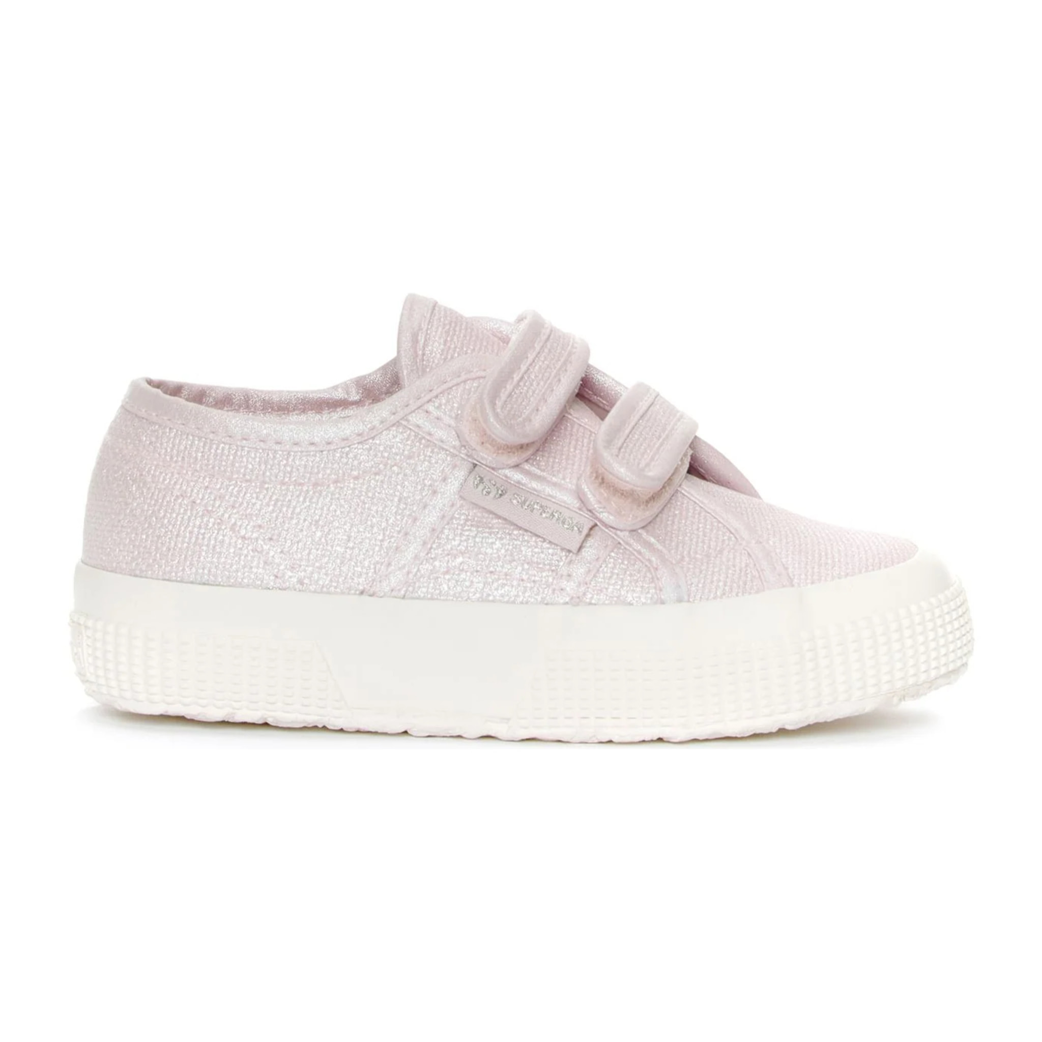 Le Superga Bambina 2750 KIDS STRAPS PEARL MATTE CANVAS