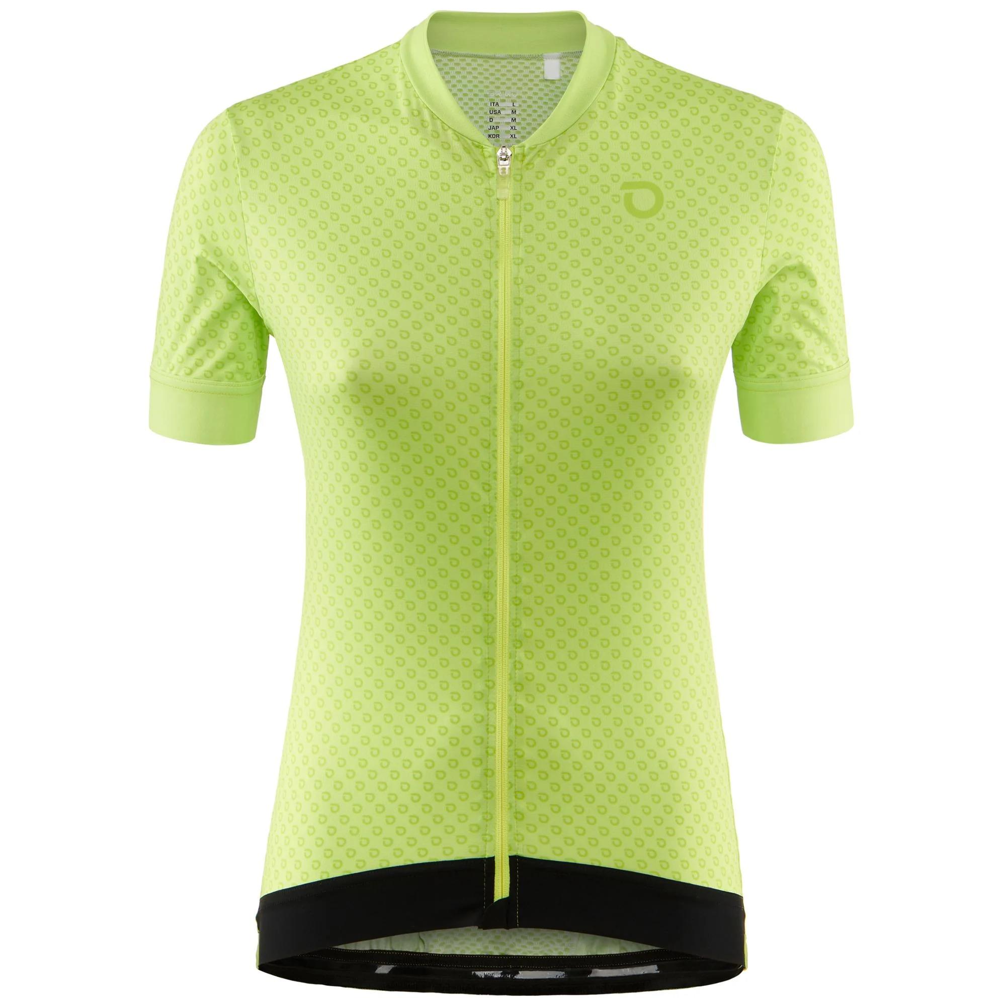 Maglie gioco Briko Donna Verde Ultralight Lady Jersey