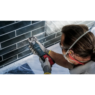 Lame de coupe segmentée à concrétion carbure Starlock PRO ACZ 85 RT3 - Grain 30, Ø 85 mm - BOSCH - 2608669120