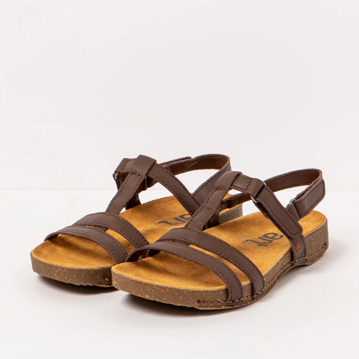 Sandalias 0946 NAPPA BROWN/ I BREATHE color Brown