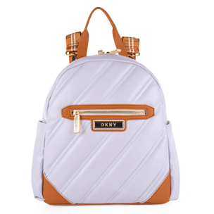 Bolso Mochila Mujer Dkny Bias Hs Lavender