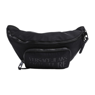 Versace Jeans Couture parche con logo con cremallera cinturón bolso