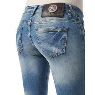 PHILIPP PLEIN slim fit denim "holy chic"