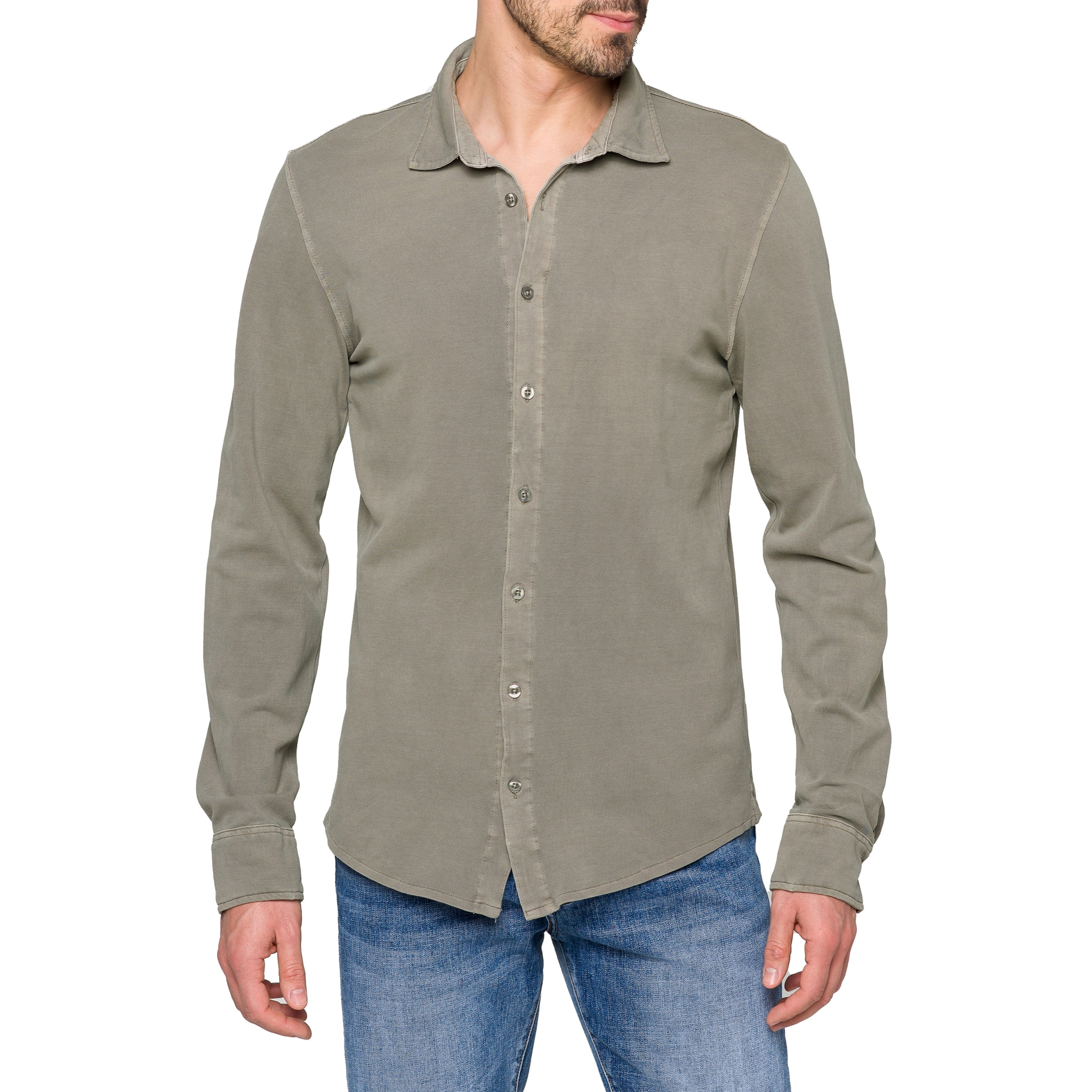 Camicia Hot Buttered Pandawa Khaki