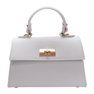 Borsa a mano Anna Luchini Bianco