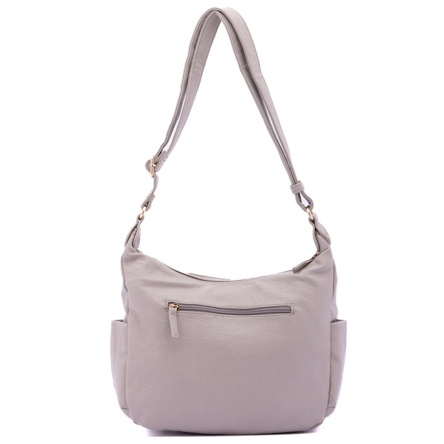 Borsa a spalla da donna - Modello False - Ecopelle - 30.0 x 21.0 x 11.0 cm