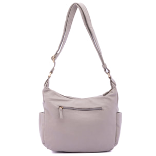 Borsa a spalla da donna - Modello False - Ecopelle - 30.0 x 21.0 x 11.0 cm