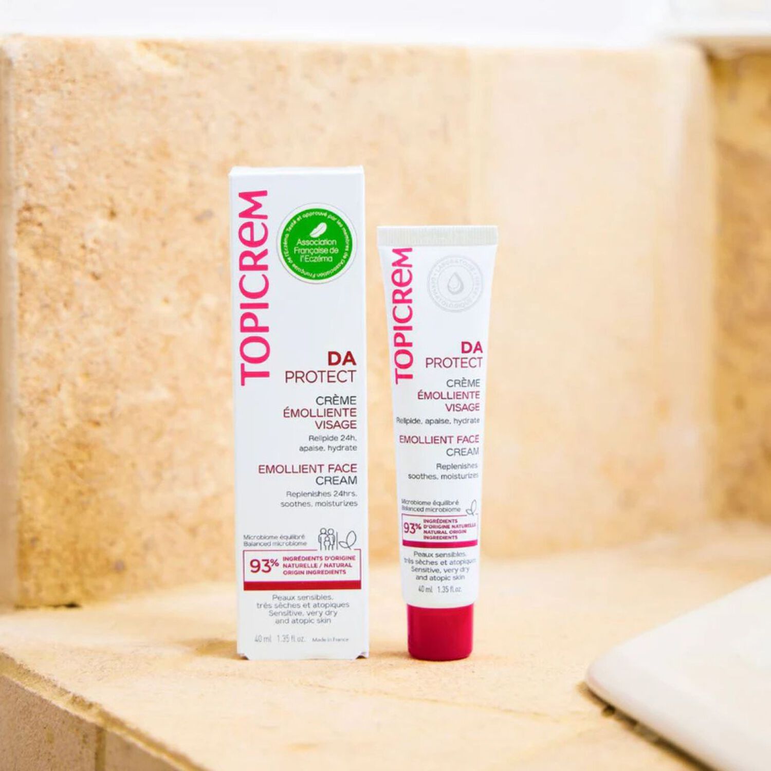 Da Protect - Crème Emolliente Visage