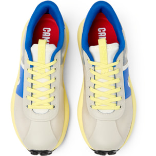 Sneakers - CAMPER Pelotas Athens - Grigio - Tessile tecnico (Poliestere riciclato)