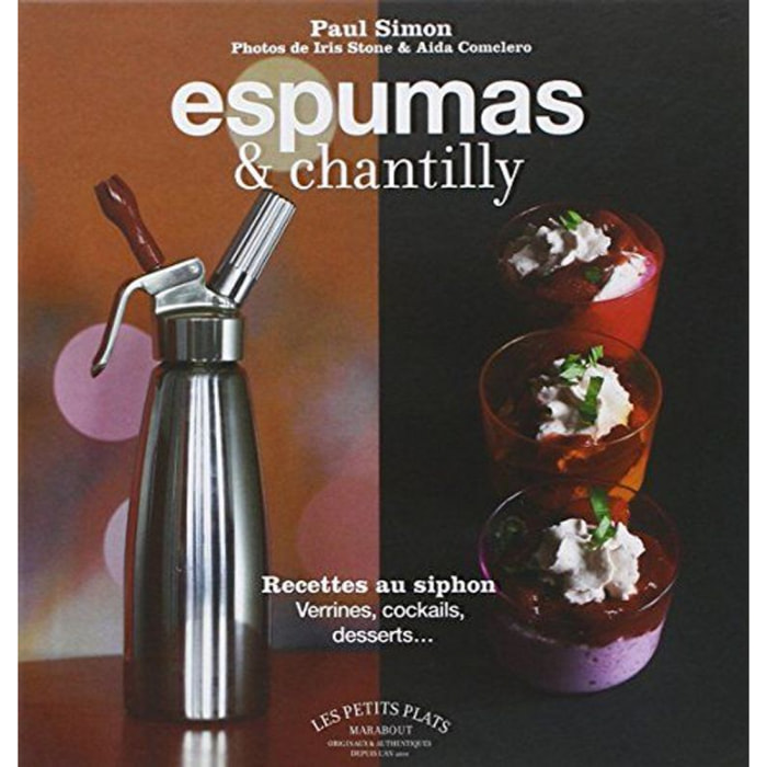 Paul Simon | Espumas & chantilly | Livre d'occasion