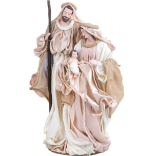 NativitÃ Su Base. Altezza 47 Cm - Pezzi 1 - Colore:Rosa - Bianchi Dino - -