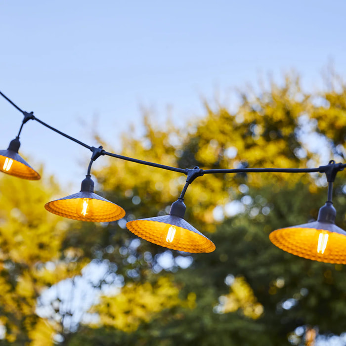 Guirlande connectable VINTY 40xE27 18M