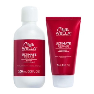 WELLA Kit Ultimate Repair Shampoo 100ml + Deep Conditioner 75ml