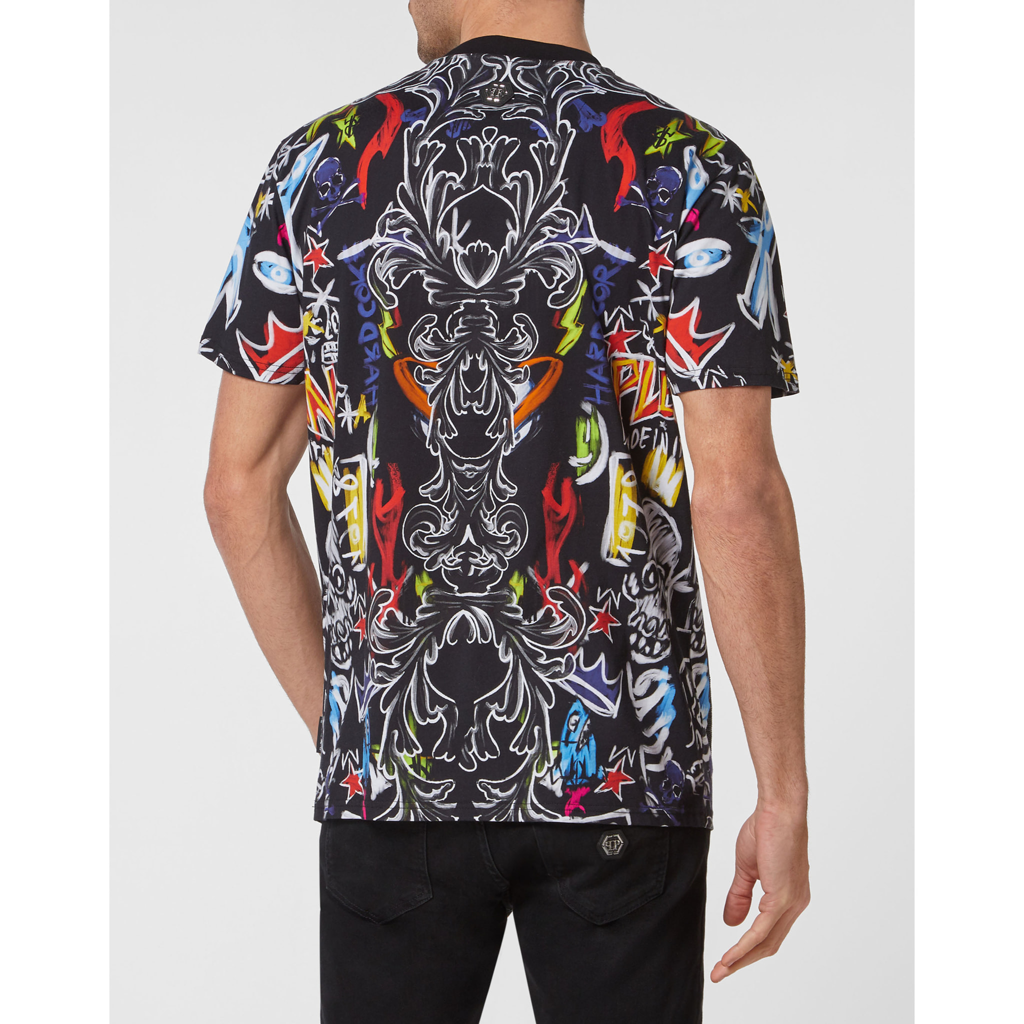 PHILIPP PLEIN Camiseta Cuello Redondo