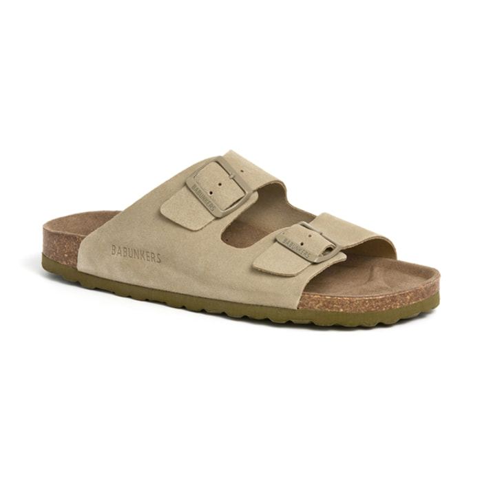 SANDALIA BABUNKERS CAQUI
