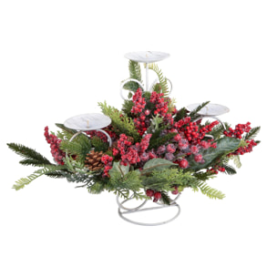 Portacandele - Pezzi 1 - 52xH38x35cm - Bianchi Dino SpA