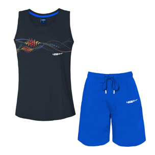 Completo Uomo LEGEA Cotone Smanicato