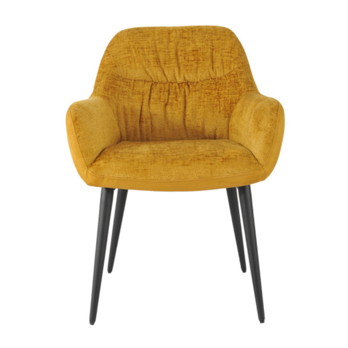 Chaise moelleuse avec accoudoirs - CASTA
