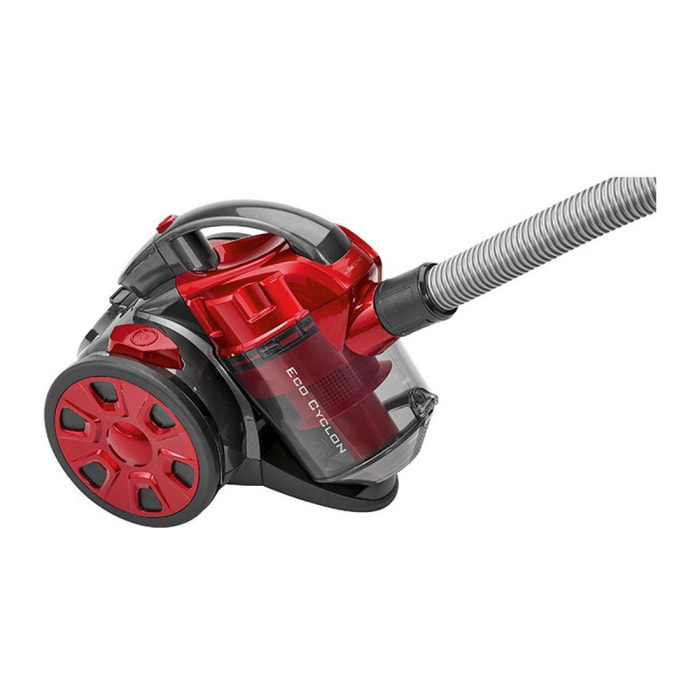 Aspirateur cyclonique sans sac Clatronic BS 1308 Rouge