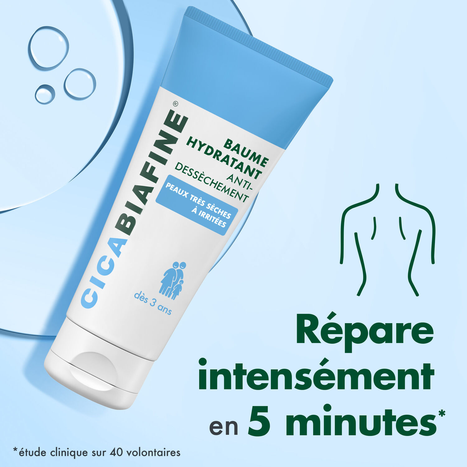 Baume corporel - Baume corporel hydratant quotidien