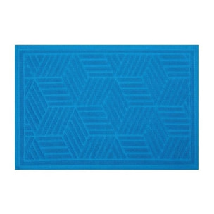 Tapis de bain Coton CUBO 50x80cm Bleu Spirella
