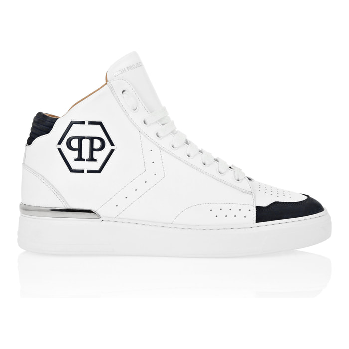 PHILIPP PLEIN Zapatillas de media caña HEXAGON