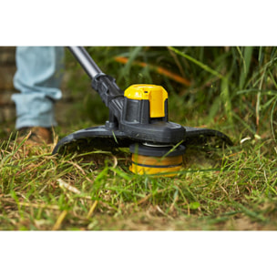 Coupe-Bordures 33 cm Brushless 18V STANLEY FATMAX V20 SFMCSTB933M-QW - 1 Batterie 4Ah + Chargeur