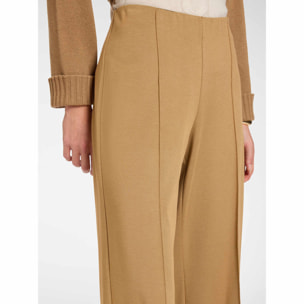 Elena Mirò - Pantalones de punto mezcla de viscosa - Beige