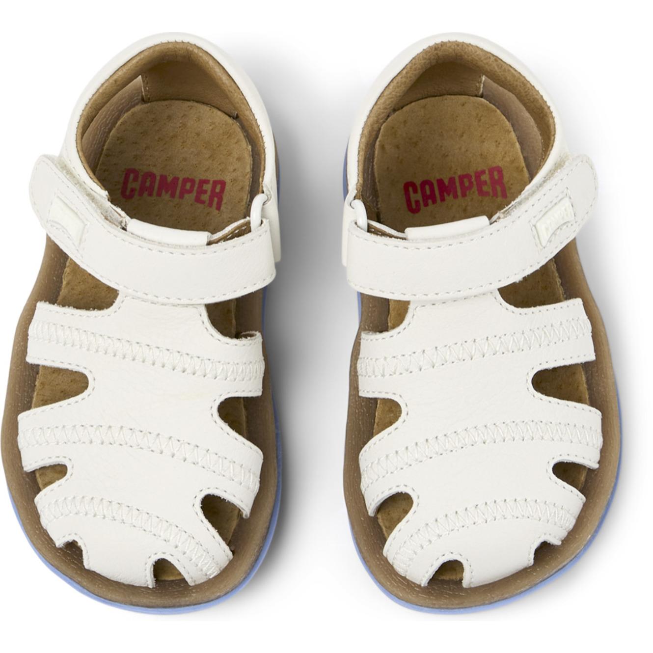 CAMPER Bicho First Walkers - Sandalias Infantil Unisex Blanco