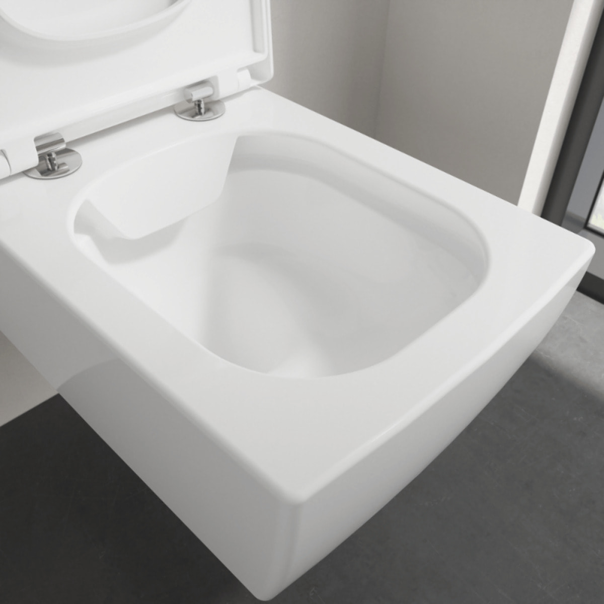 WC suspendu sans bride Memento 2.0 + abattant