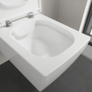 WC suspendu sans bride Memento 2.0 + abattant