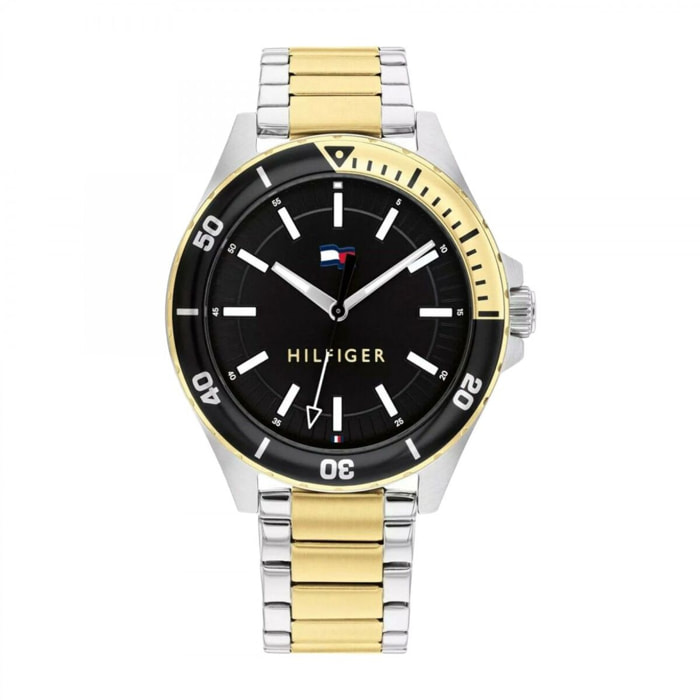 Reloj Tommy Hilfiger 1792013 Hombre Analogico Cuarzo con Correa de Acero inoxidable