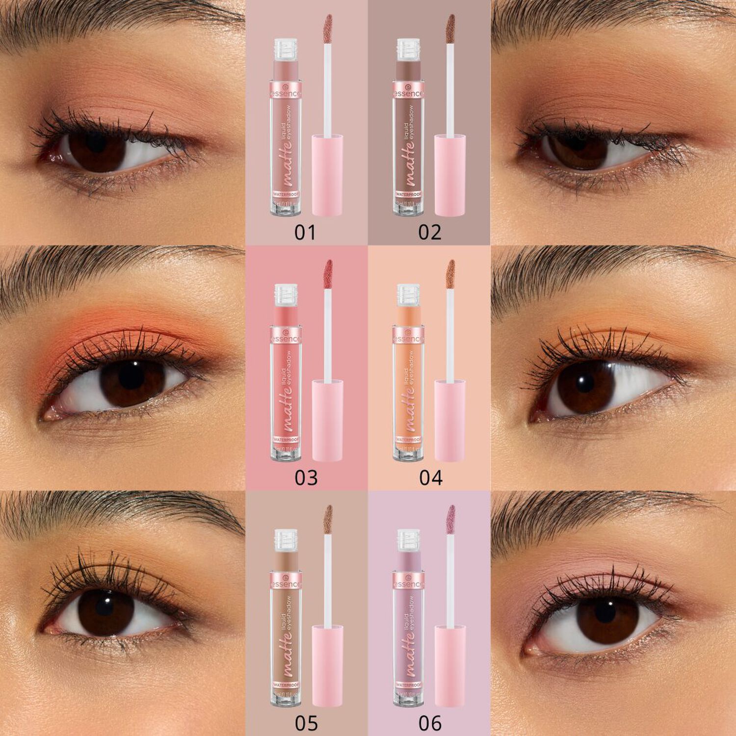 Matte Liquid Eyeshadow  - Fard à Paupières Liquide
