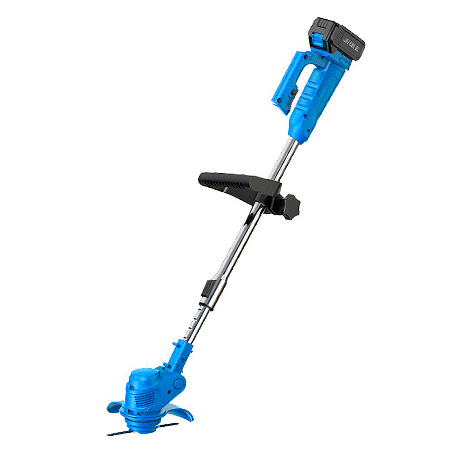 Desbrozadora eléctrica 21V con batería de litio sin escobillas de DOBLE BATERIA 13000mAh.