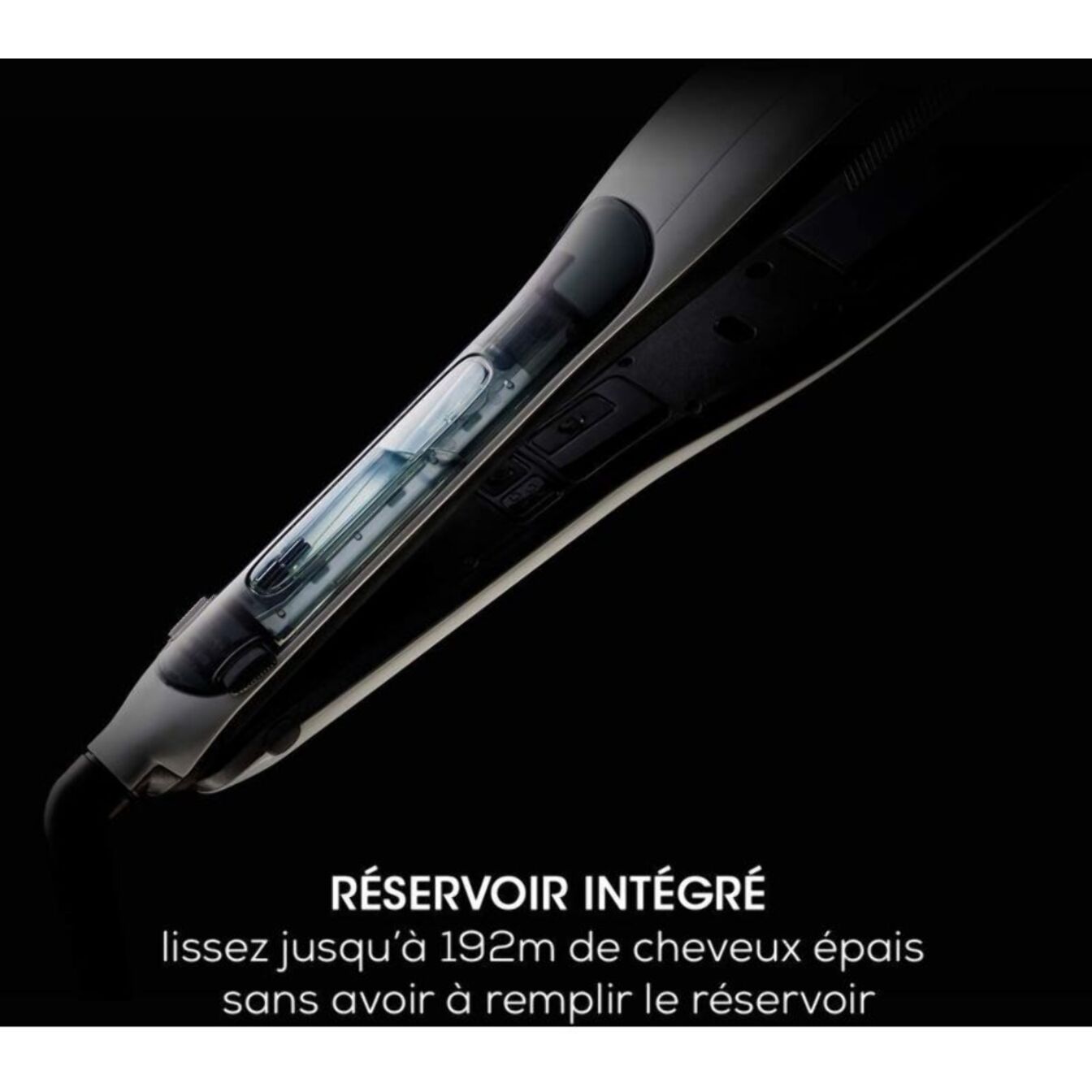 Lisseur vapeur L'OREAL PRO Steampod 3 blanc